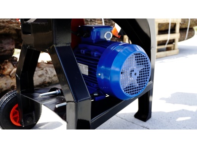 Špalíkovač s elektrickým motorem Model RE-80 Remet (5,5 kW)