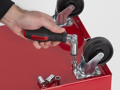 KRTH30101 - Ráčnový šroubovák 40 ks sada