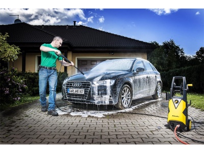 Riwall PRO REPW 150 SET - elektrická tlaková myčka 150 bar