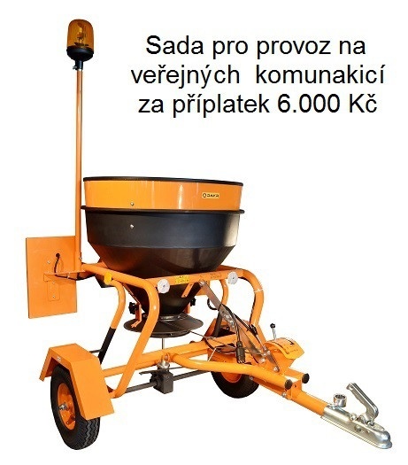 Rozmetadlo soli KRH 04 - Fuji na veřejné komunikace