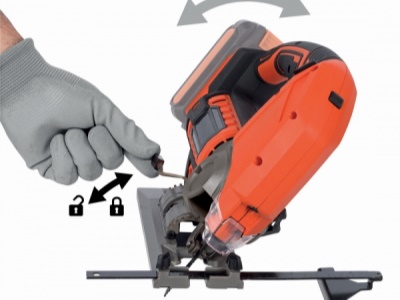 POWDP2530 - Aku přímočará pila 20V LI-ION (bez baterie)