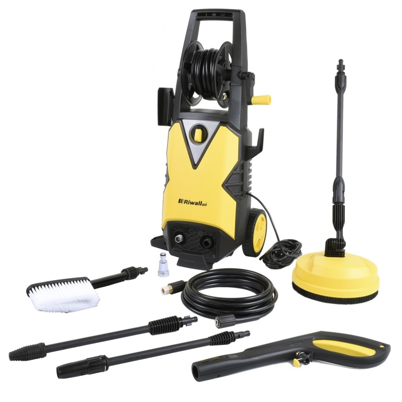 Riwall PRO REPW 150 SET - elektrická tlaková myčka 150 bar