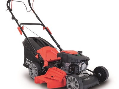 Scheppach MS 161-46 - multifunkční travní sekačka 4v1 s pojezdem