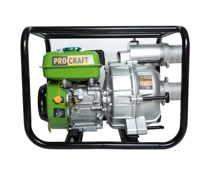 BENZÍNOVÉ VODNÍ ČERPADLO PROCRAFT WPD45