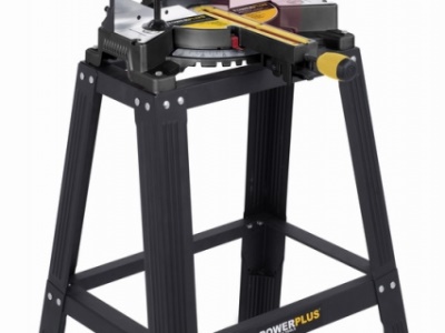 POWX07551T - Pokosová pila s potahem 1 400 W / 190mm (stojan)