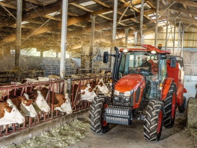 Zemědělský traktor Kubota M5112