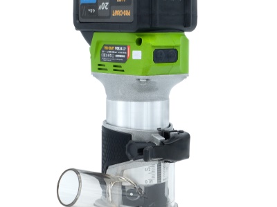 Aku frézka horní Procraft POB24 příslušenstvím 3v1 (bez baterie a nabíječky)