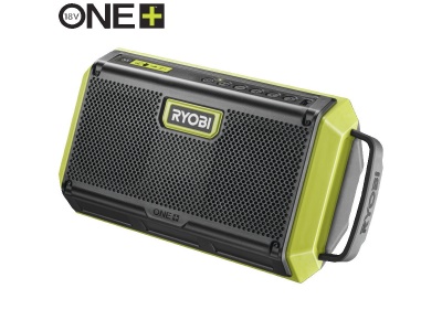 Ryobi RBT18-0 - aku 18 V Bluetooth reproduktor ONE+ (bez baterie a nabíječky)