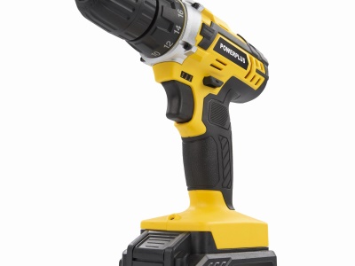 POWX00422 - Aku šroubovák / vrtačka 20V LI-ION 2BAT