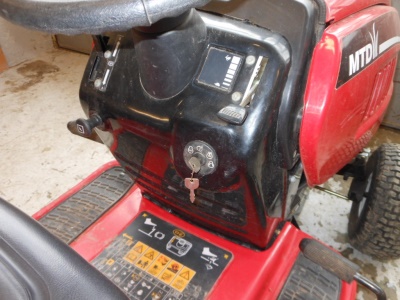 MTD160/92 + vlek Agri Fab