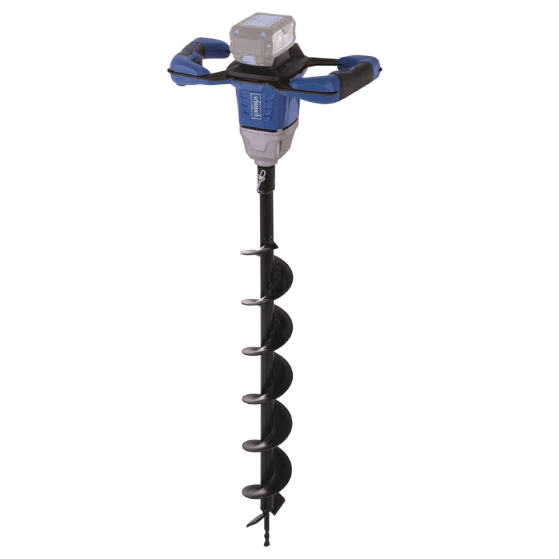 Scheppach BC-EB100-X - aku 20 V IXES půdní vrták (bez baterie a nabíječky)