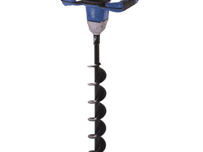 Scheppach BC-EB100-X - aku 20 V IXES půdní vrták (bez baterie a nabíječky)