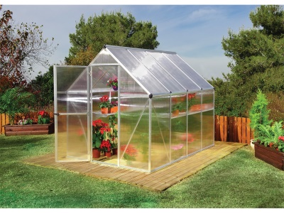 Palram - Canopia Multiline 6x8 - polykarbonátový skleník