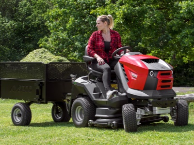 Sklopný vozík NT - 4 černý