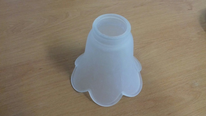 Skleněné stínítko 112470, 112471, 112472