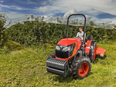 Zemědělský traktor Kubota M5072N ROPS