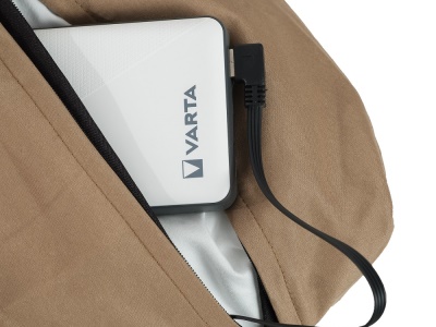 Vyhřívaný polštář Warmigo Beige