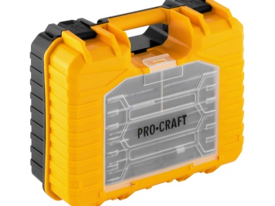 Aku vrtací šroubovák Procraft PA18Pro2 + sada bitů