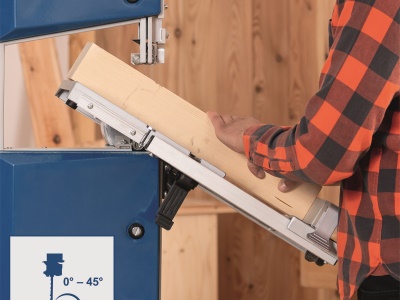 Scheppach HBS 261 - pásová pila