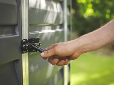 Palram - Canopia Skylight 6x5 antracit - zahradní domek