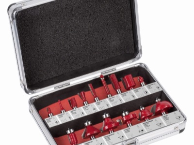 KRT060185 - Sada fréz v AL kufru 8mm 15ks