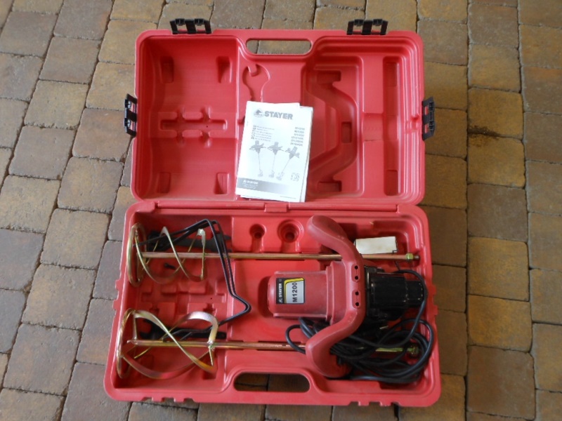 Stayer M1200K - el.míchadlo