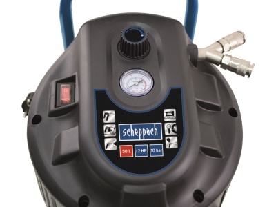 Scheppach HC 51 V - bezolejový vertikální kompresor 50 l