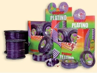 Super Platino, kruh, 4mm, 15m