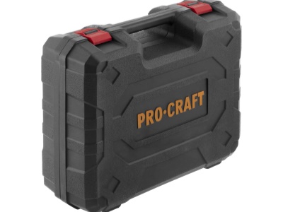 Aku úhlová bruska Procraft PGA20, 125mm
