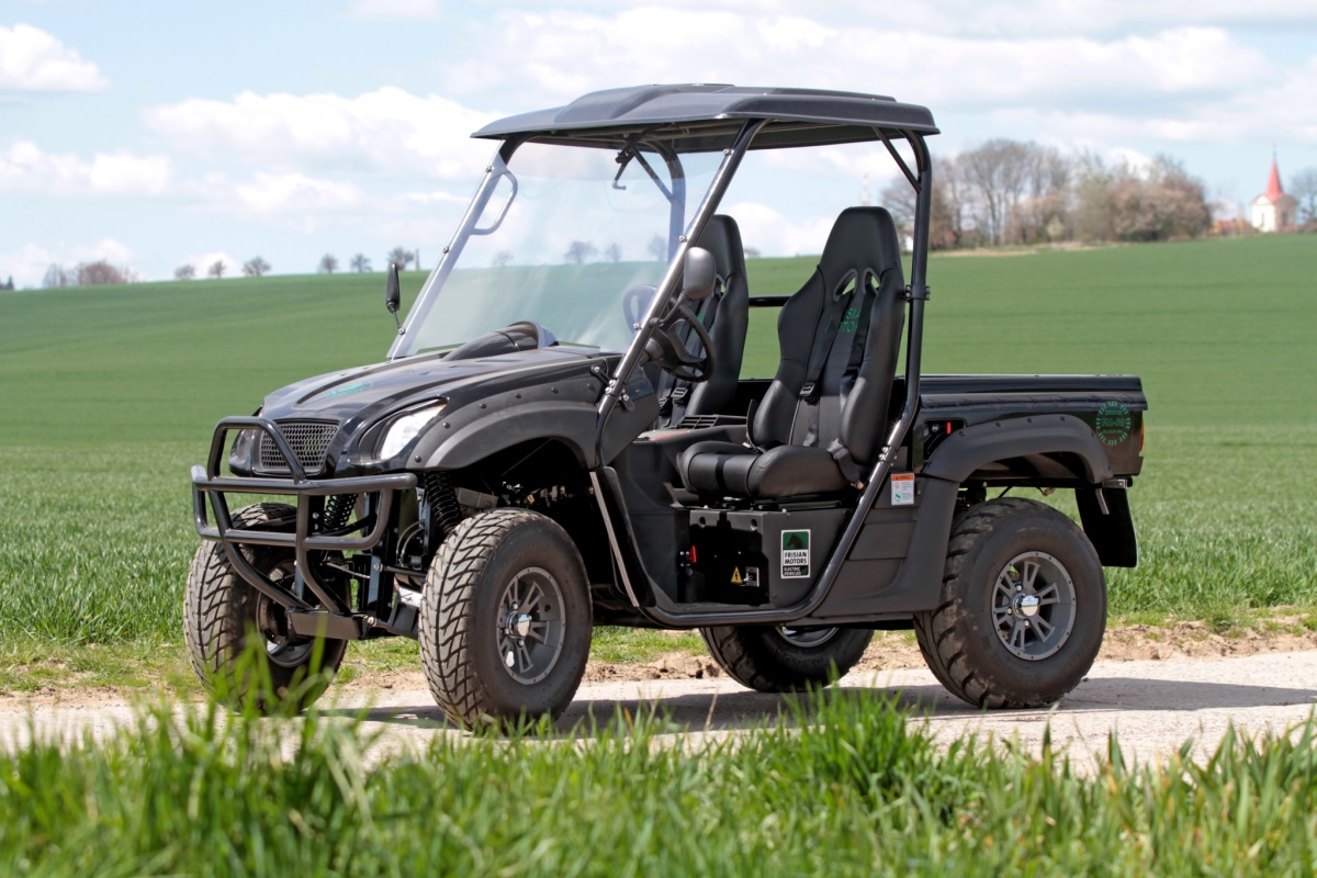 Elekrická čtyřkolka FM-50