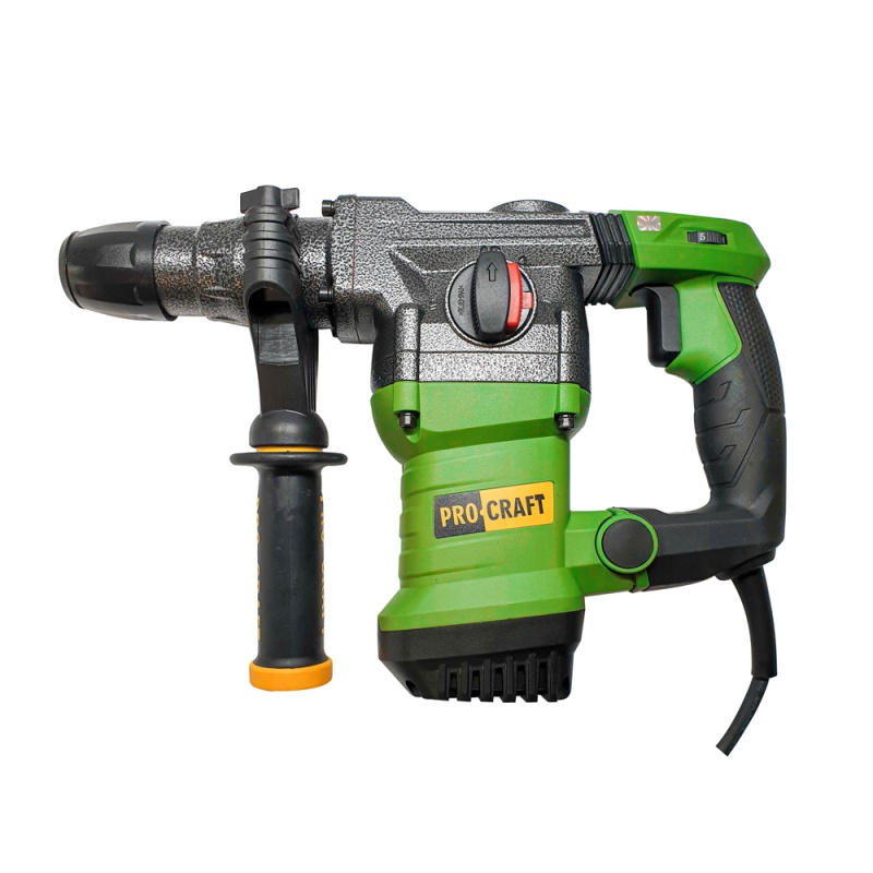 Kombinované vrtací a sekací kladivo SDS Plus Procraft BH1500E