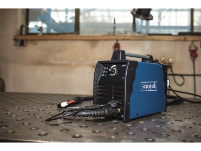 Scheppach PLC 40 - plazmová řezačka