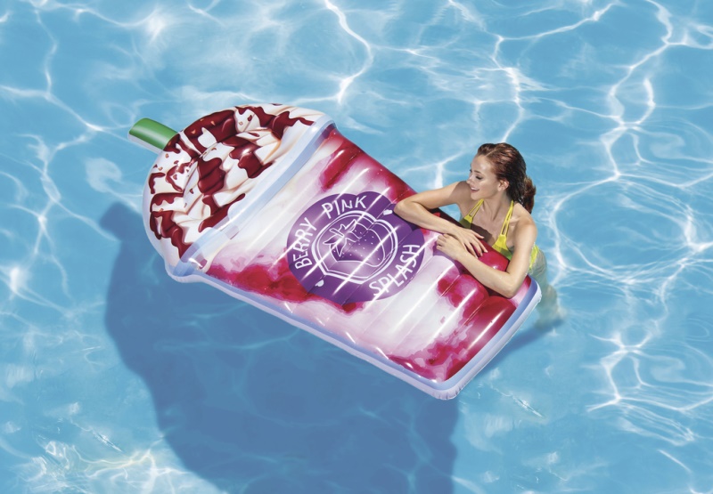 Lehátko nafukovací Zmrzlinový pohár