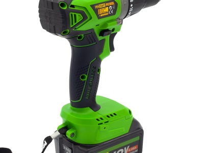 Aku vrtací šroubovák s příklepem Procraft PA18BL 1 baterie