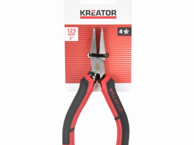 KRTH62105 - Kleště prodloužené ploché 125mm MINI