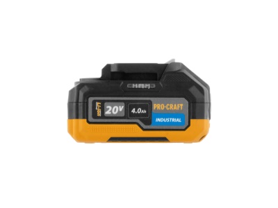 Sada aku rázový utahovák Procraft Industrial IW550A  + baterie 20/4 Industrial a nabíječka C20/2