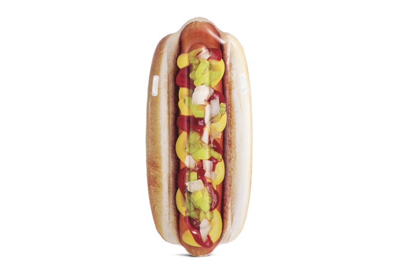 Lehátko nafukovací  HOT DOG