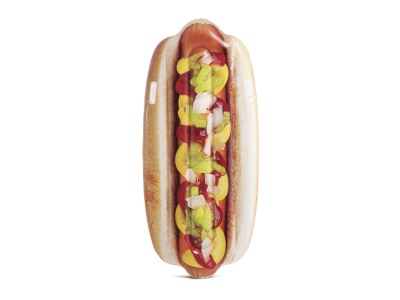Lehátko nafukovací  HOT DOG
