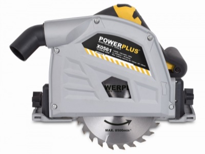 POWX0561 - Ponorná pila 1 200 W - SET