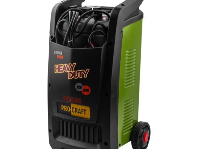 Nabíječka autobaterií se startovacím zdrojem Procraft PZ550A