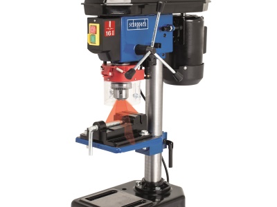 Scheppach DP 16 VLS - stojanová vrtačka