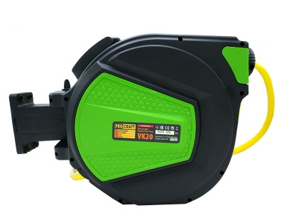 Samonavíjecí buben se zahradní hadicí Procraft VK20