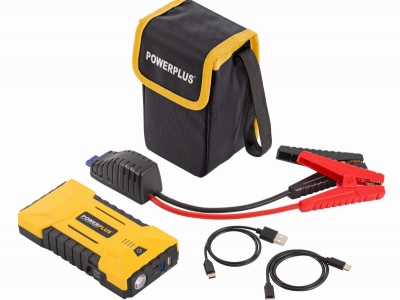 POWX4255 - Startovací zdroj JUMP STARTER 3-IN-1 700A/12000MAH/12V