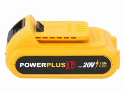 POWXB10070 - Aku šroubovák / vrtačka s příklepem 20V LI-ION 362 přísl.