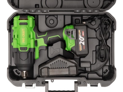 Aku rázový utahovák Procraft PWA82 1b