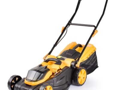 Riwall PRO RALM 3820 SET - akumulátorová sekačka 2x20 V + 2x 4 Ah baterie + 2x nabíječka 2,4 A