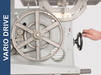 Scheppach Basa 3 - pásová pila 400 V