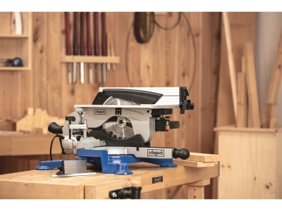 Scheppach HM 100 T - kombinovaná pokosová/stolová pila