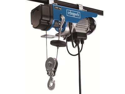 Scheppach HRS 250 - lanový naviják elektrický