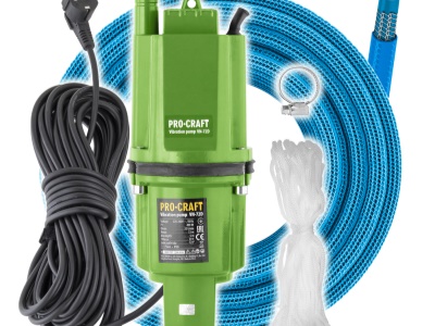 Vibrační čerpadlo Procraft VN-72D sada s hadicí 3/4"